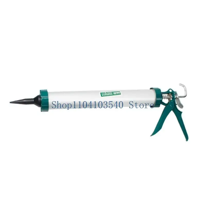 

02DC Professional Grade Glass Sealant Gun Ergonomic Handle Caulking Gun Manual Drive