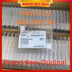 Original F0R Intel P4510 1T 2T 4T  U2  PCLE NVMe 2.5in Write Dense Server Enterprise SSD Solid State Drive
