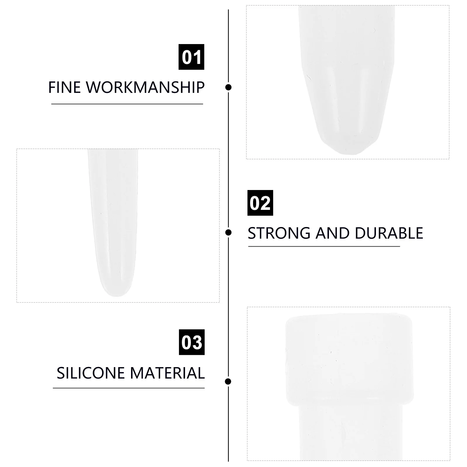 

1 Set Silicone Pen Mold Kit Reusable Non-Stick Diy Fountain Pen Making Mould Epoxy Resin Casting Craft Tool Manual Art Supply