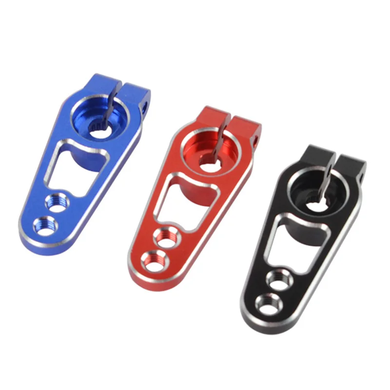 

L81A 2025-1PCS Aluminum Alloy 25T 31Mm Steering Servo Arm Horn For RC Car Crawler Parts