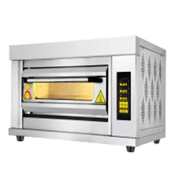 Built-in Commercial Kitchen    Oven Bakery Machine Equipment Baking Oven Bread Cake Deck Oven for Sale