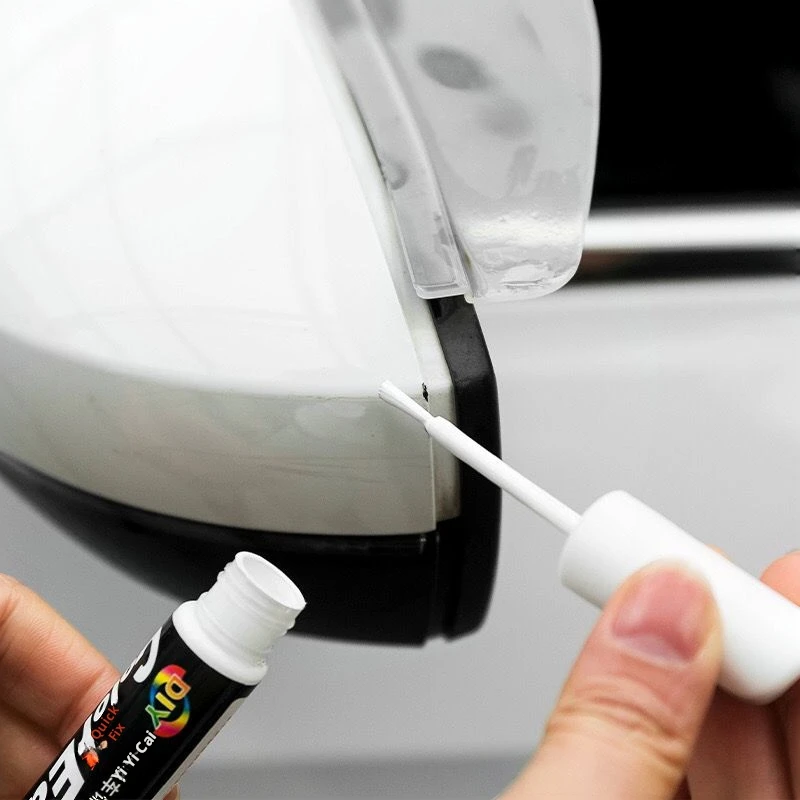 Car paint brush repair car paint scratch repair artifact Pearl white black deep scratch removal wax supplies