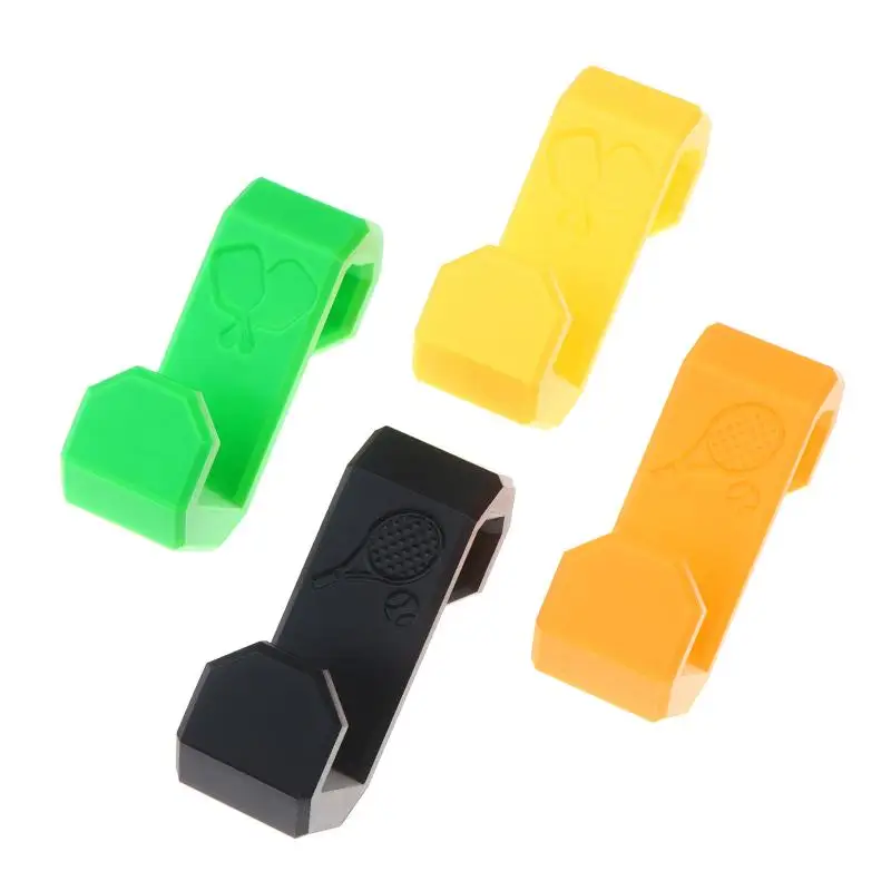 (BF06)Portable Tennis Fence Hook Accessories Rack Cup Holding Sports Court Hook Tennis Gear Organizer Hanger view 4
