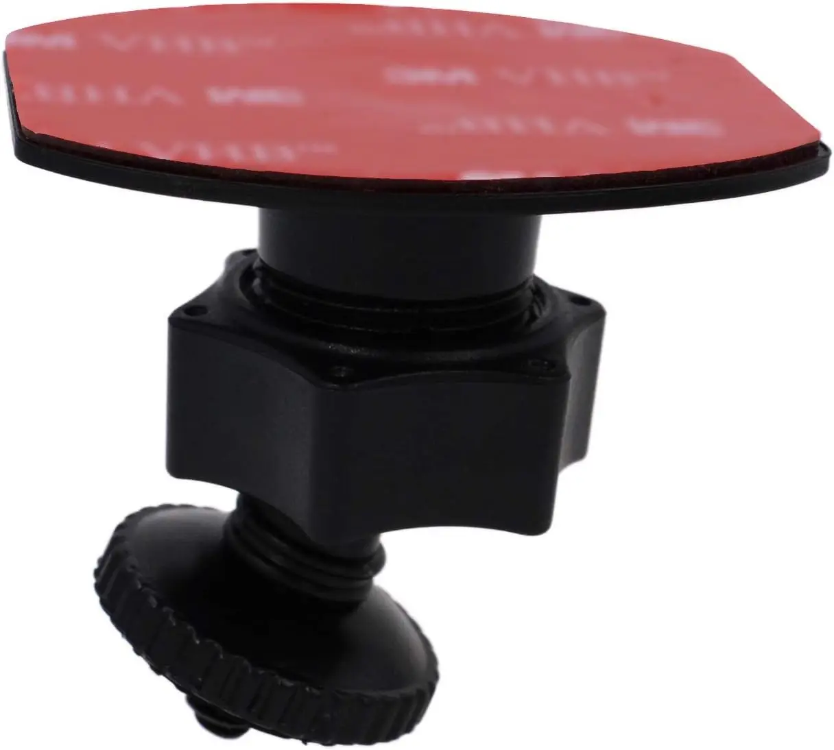 Immagine 4: ISaddle treppiede Thread Camera 3M Mount Mini biadesivo nel supporto per montaggio su Dash Cam (M4 M6 vite Join Ball inclusa)