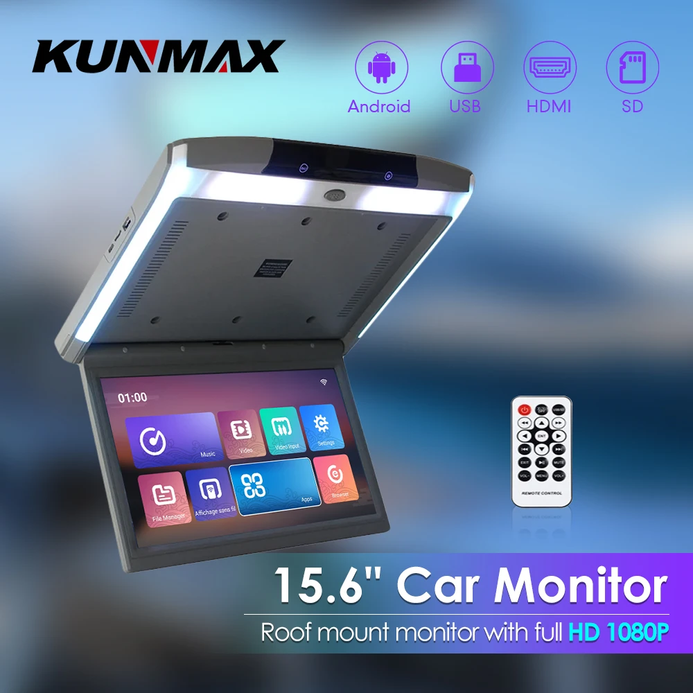 15.6" Android 10 Ca… - image