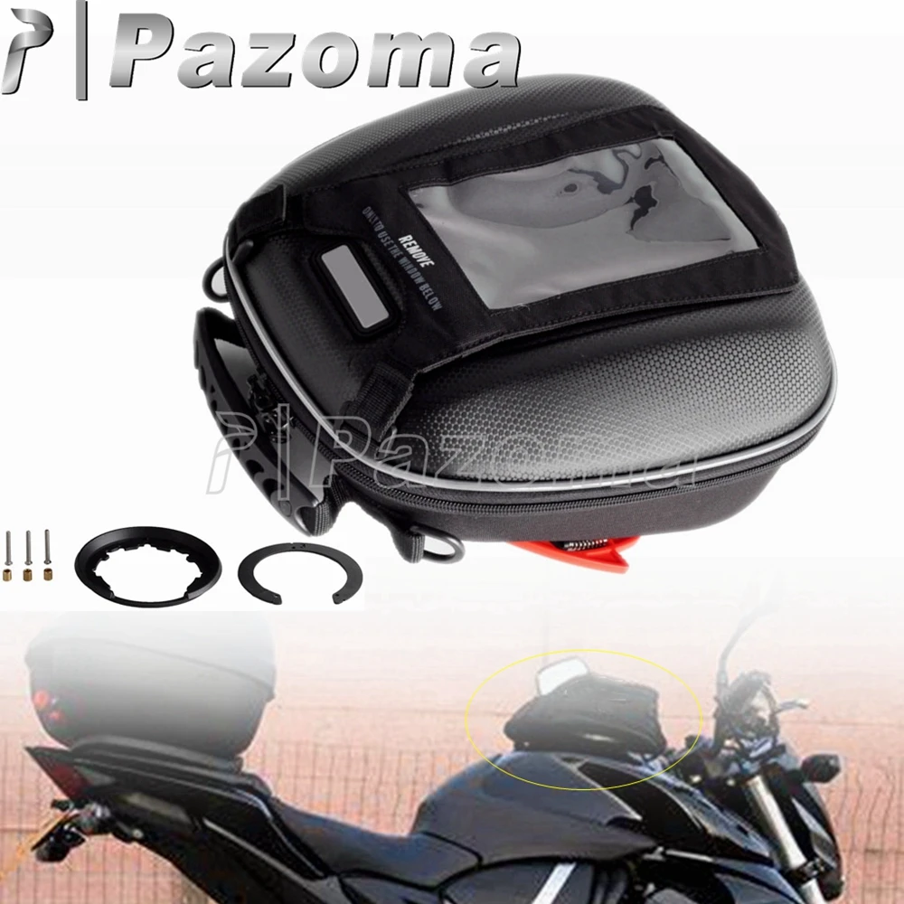 

Motorcycle Bags Waterproof Fuel Tank Bag Luggage For Honda CB CBF CBR VFR RC VTR NT 600 700 750 800 900 1000 1100 1300 1994-2020