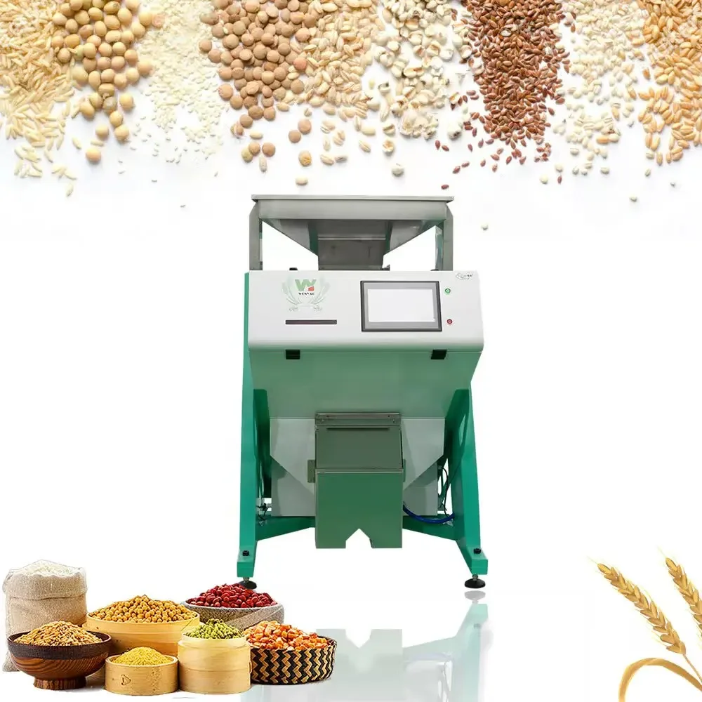 Hot selling optical sorter Coffee Bean Colour Sorter grain sorter