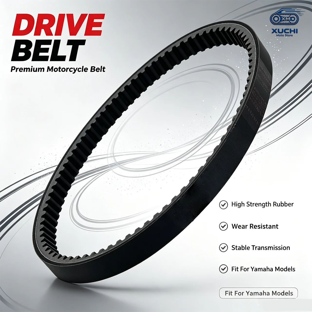 XUCHI CVT Transmission V-Belt Fit Yamaha YP250R YP250RA X-MAX XMAX VP250 X-City VP300 Versity OEM 5SE-E7641-00 5SE-E7641-01 Size