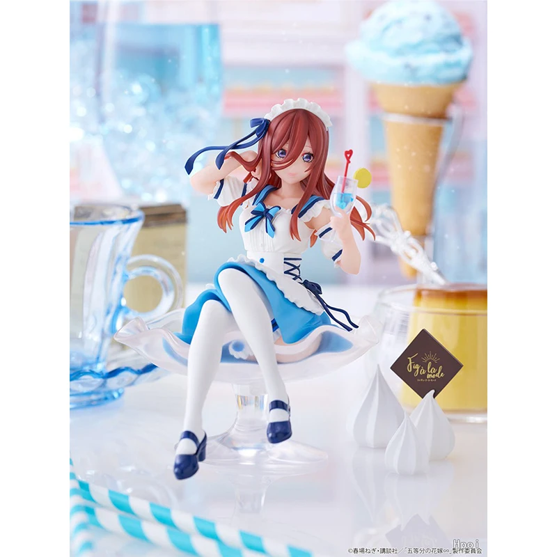 

FuRyu TENITOL The Quintessential Quintuplets Nakano Miku Action PVC Collection Model Toy Anime Figure Toys For Kids