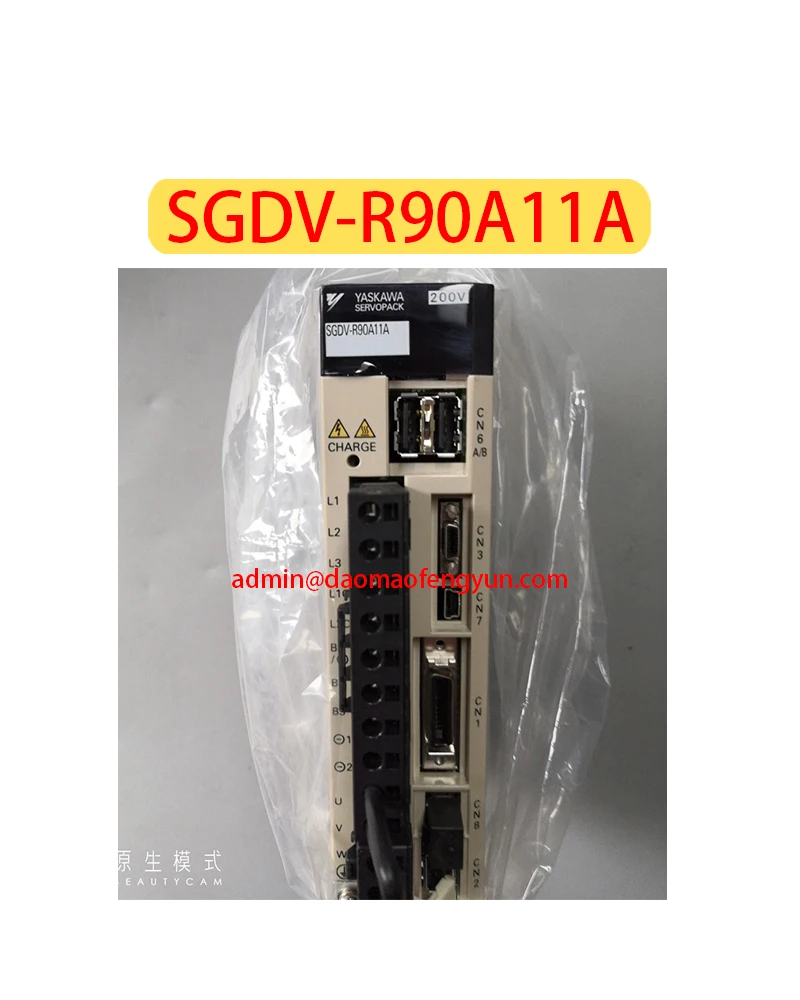 

SGDV-R90A11A Brand new Servo Drive SGDV R90A11A，Fast shipping
