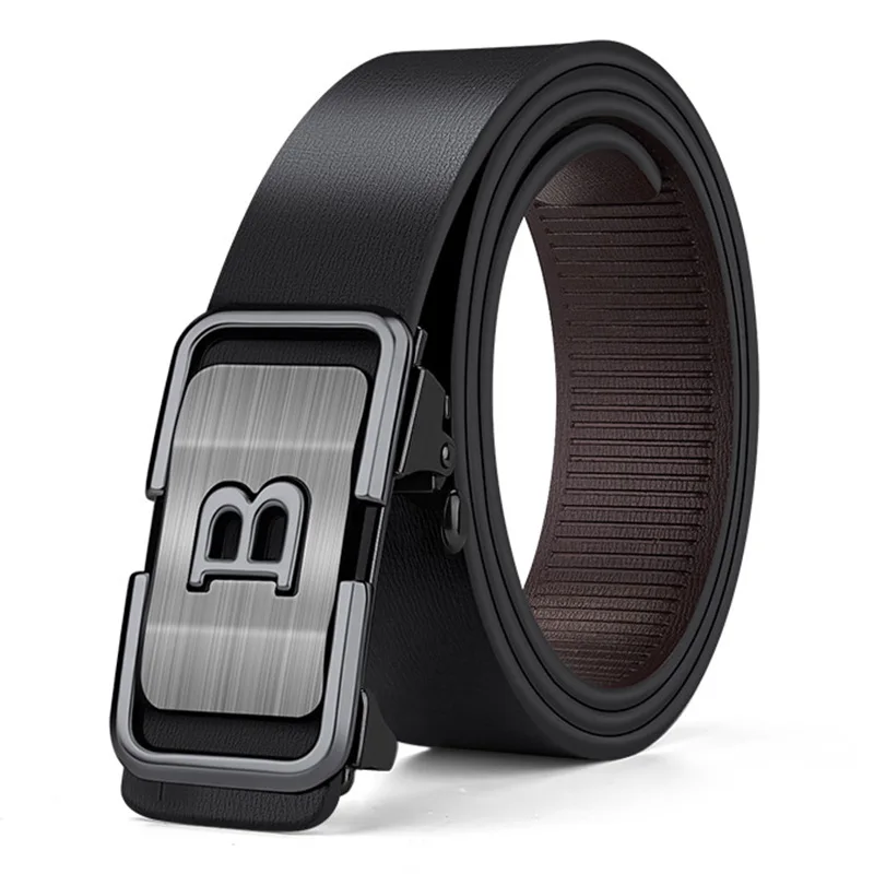 New Luxury Vintage Designer Brand 34mm Business Belt Men High Quality Women Real Leather Male Belt Strap for Jeans Waistband