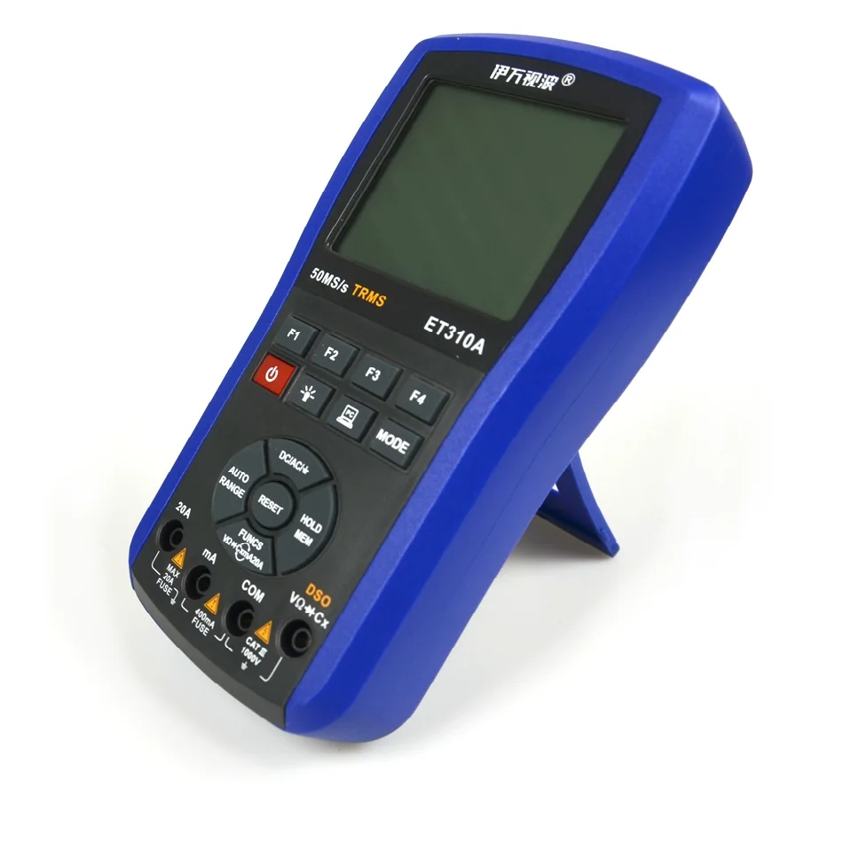 EONE-Digital متعدد الذبذبات التخزين ، ET310A ، 10MHz ، 50Msps ، وظائف DMM ، RMS الحقيقية ، AC ، تيار الجهد المستمر ، اختبار المقاومة