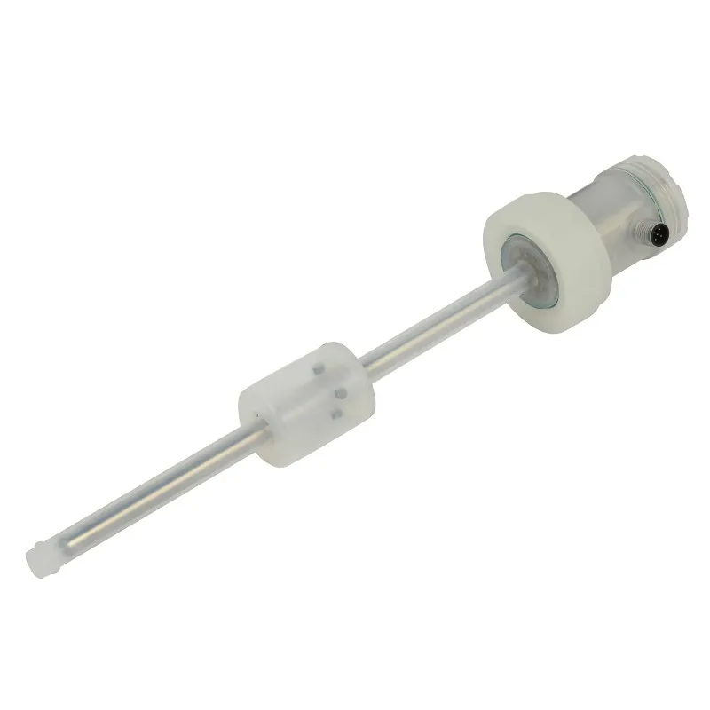 PFA 소재 방부성 선형 변위 각도 위치 센서 화학 산업용 자기변형 레벨 센서