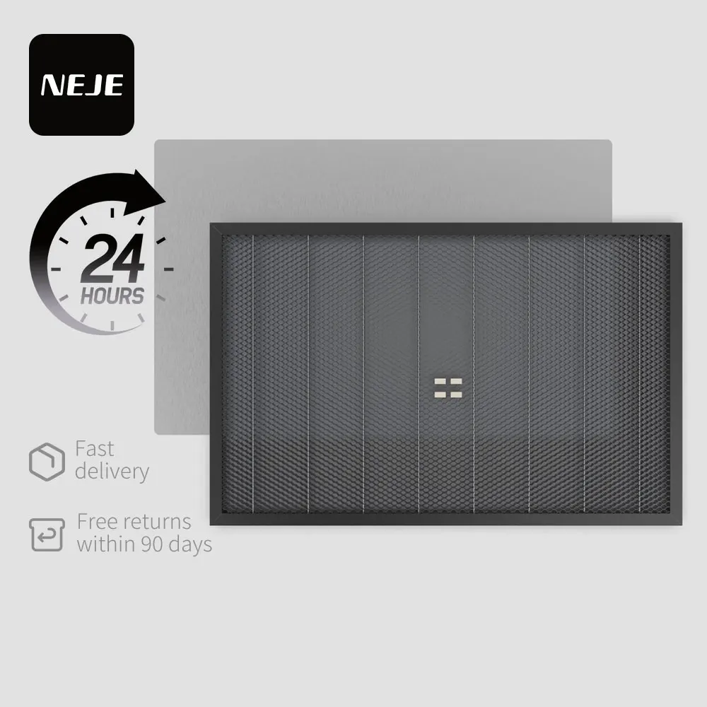 NEJE Honeycomb Panels, 530 X 850 mm, Laser Bed, Working Table for NEJE-3-Max and NEJE-Max-4 Laser Engraver & Cutter