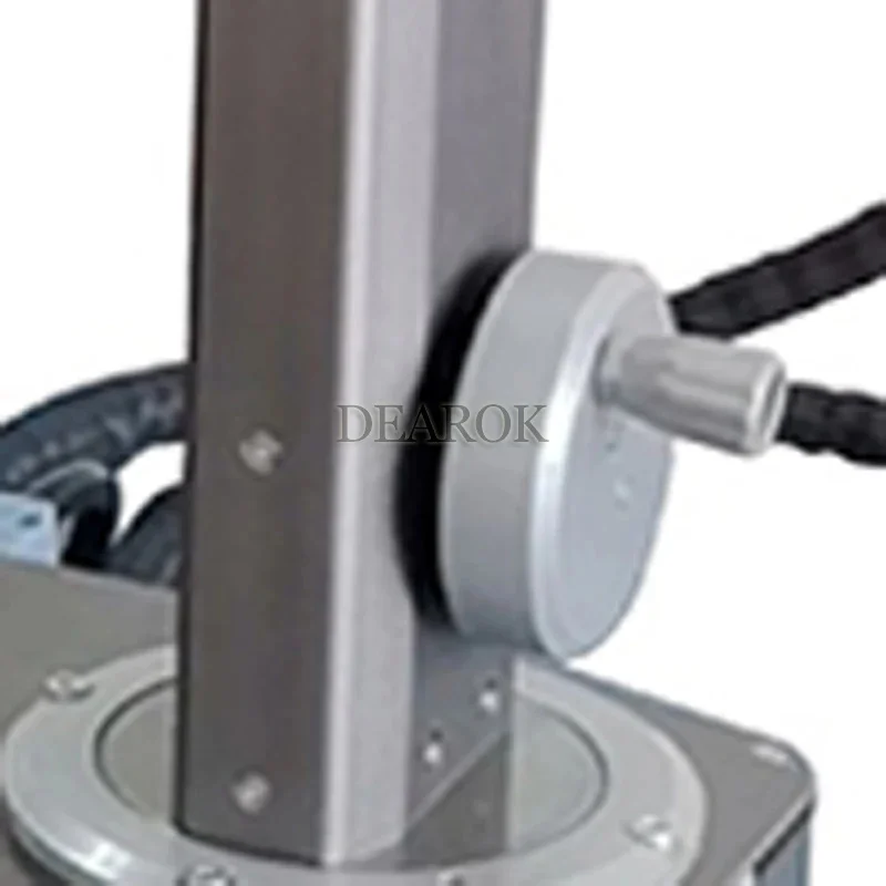 Fiber laser marking machine two-dimensional code engraving engraving and painting metal plastic stall Intelligent fiber laser ​N