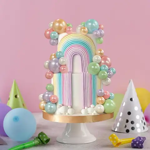 10 best sales पेस्टल जन्मदिन की सजावट - №10