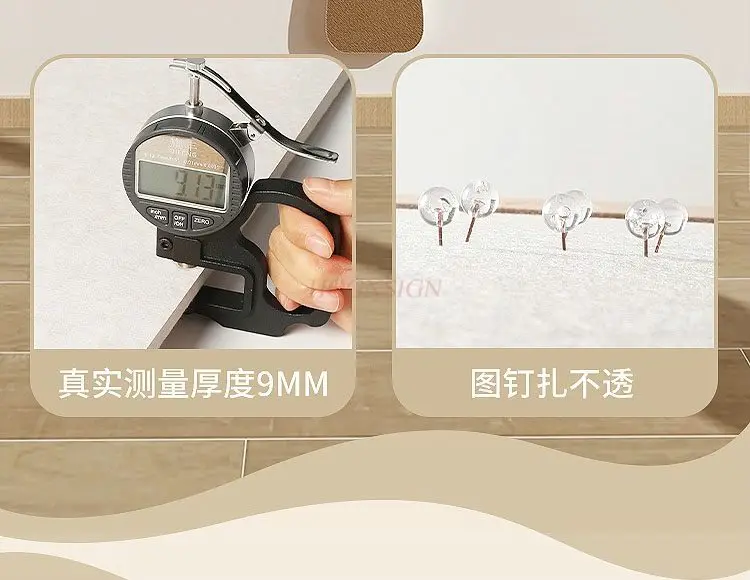 1pcs Felt Wall Stickers, Photos, Wall Decoration, Creative Photography, Polaroid Photo Frame Combination, Message Board, Felt