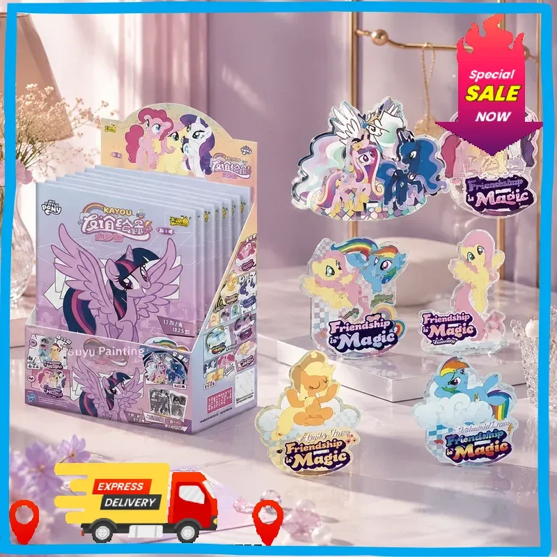 Kayou My Little Pony Acrylic Stand Authentic Wobble Structure First Wave Full Box Friendship Magic Collection Display Ornament