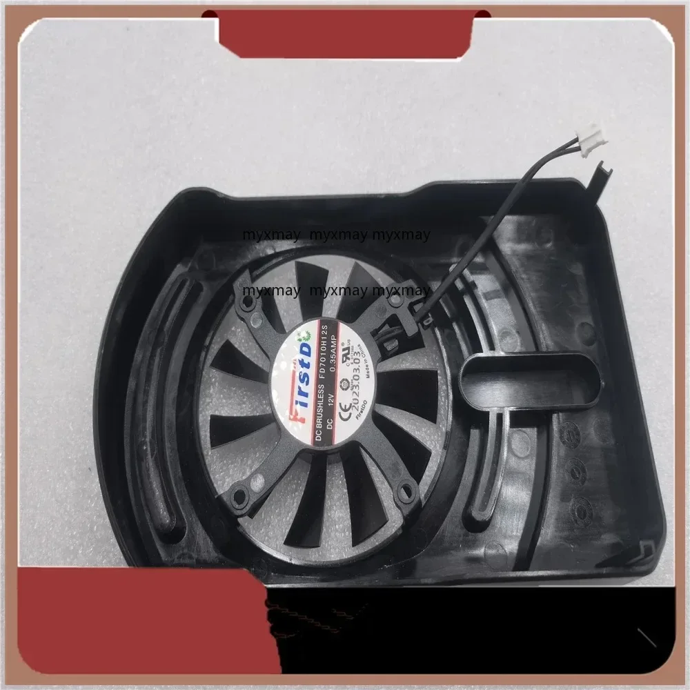 NEW FAN FOR GA71S2U-ANTA FD7010H12S NVidia GeForce GTX1650 Palit PA-GTX1650 StormX 4G Video card cooling fan