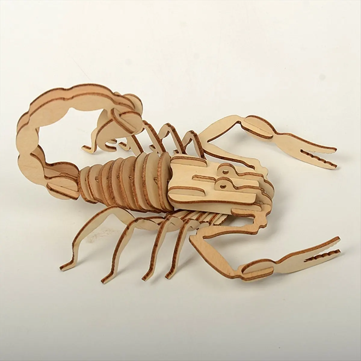 A71Z Montar Modelo De Madeira Quebra-cabeça DIY Modelo Animal Brinquedo Montagem Presente para Crianças Adultos Adolescentes