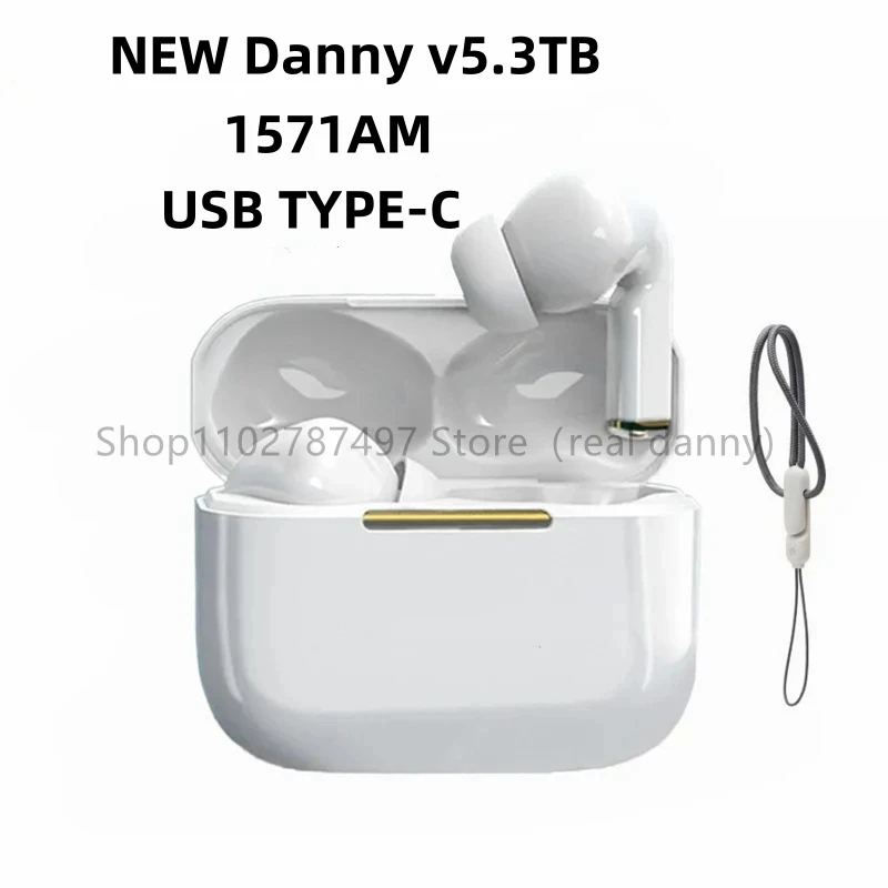 Danny NEW PRO 2 V5.3TB TWS Bluetooth 5.3 Earphone Wireless Headphone with airoha 1571AM USB-C from Tigerbuilder themselves