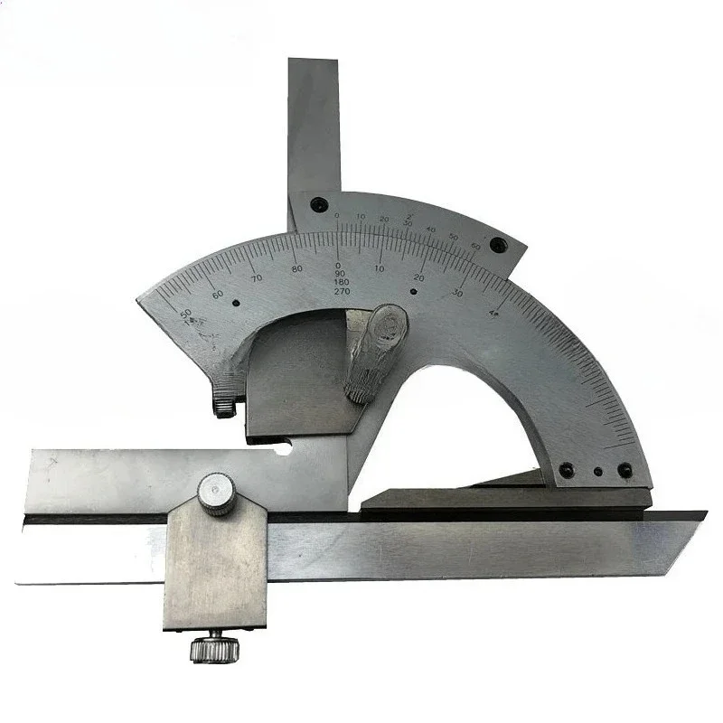 2026 sell Stainless Steel Universal Bevel Protractor 0-320° Precision Angle Finder Vernier Scale For Woodworking Metalworking Ma