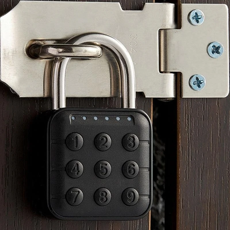 

Padlock 6-digit Travel Combination Lock Lockers Code Lock Outdoor Gym Code Lock