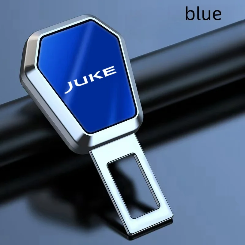 

1 pcs Car Seat Belt Clip Extension Plug Metal Seatbelt Extender Accessories For Nissan Juke F15 F16 2010 2011 2012 2016 2019 201