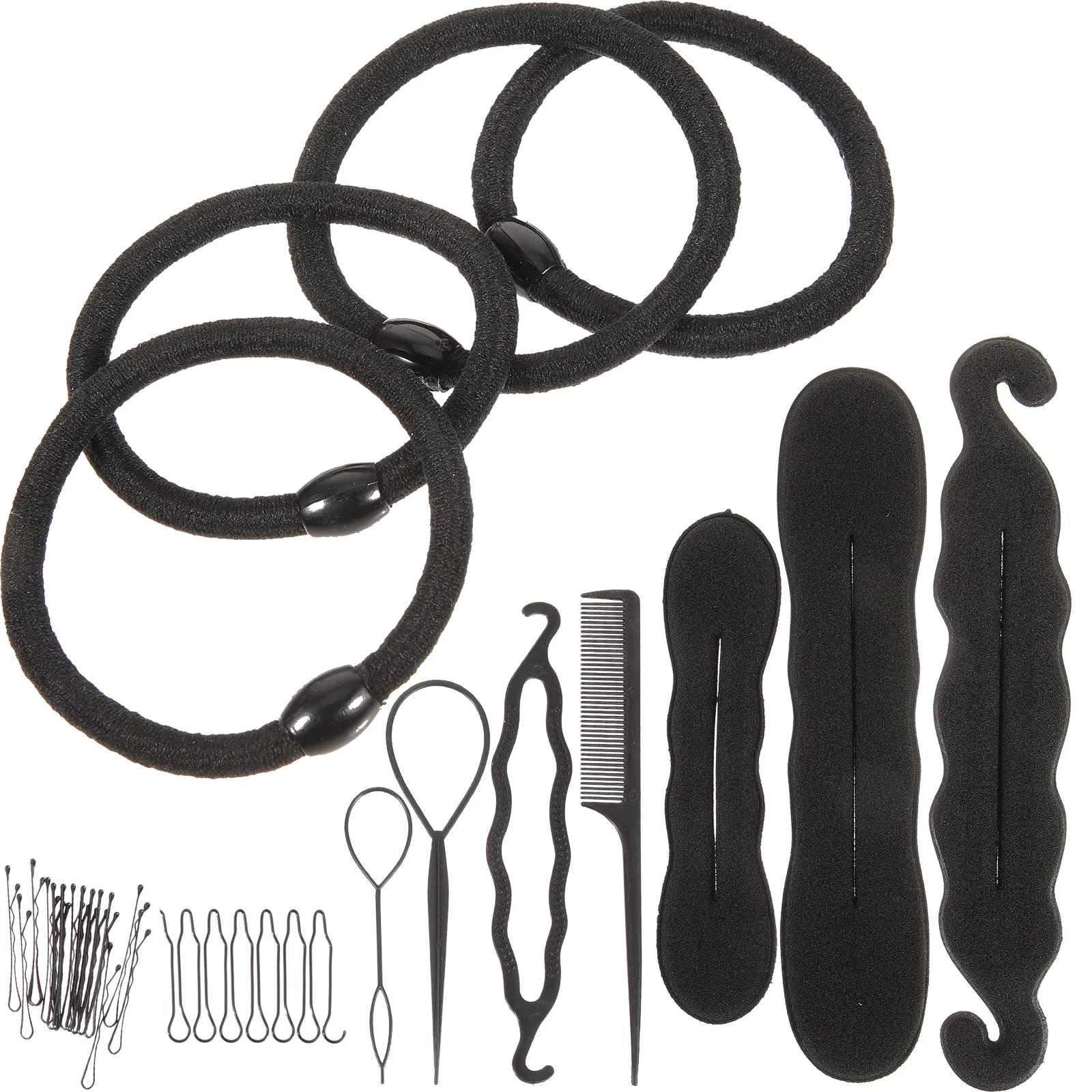 

1 set 1 Set Styling Tools Kit, Bun Twisting Tools For Women, Diy Braiding Assistant, Portable Design Supplies, Perfect For Party