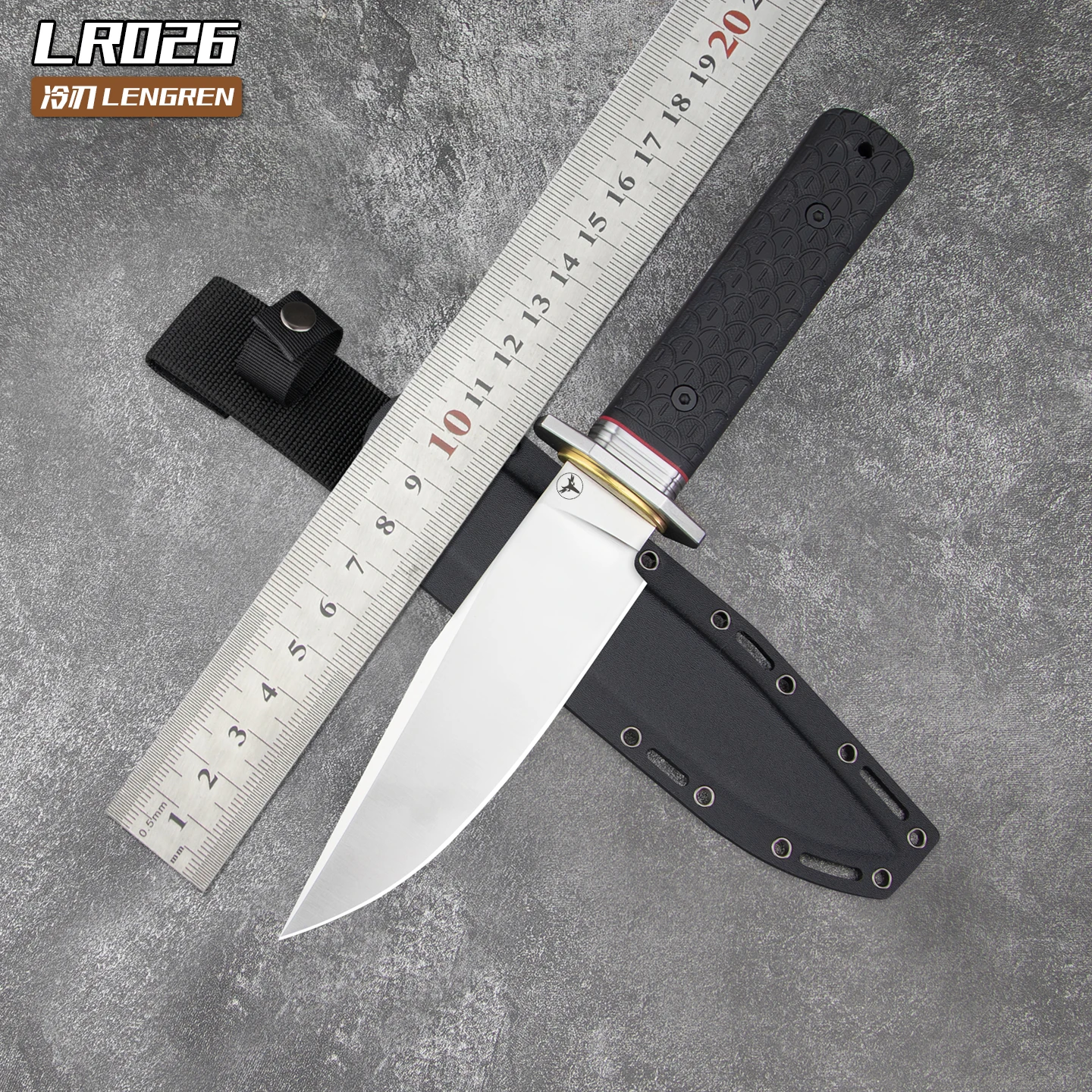 LENGREN A026 Outdoor Camping, Fishing Tools, Knives, Outdoor Hiking, Picnicking, Best Fruit Knives