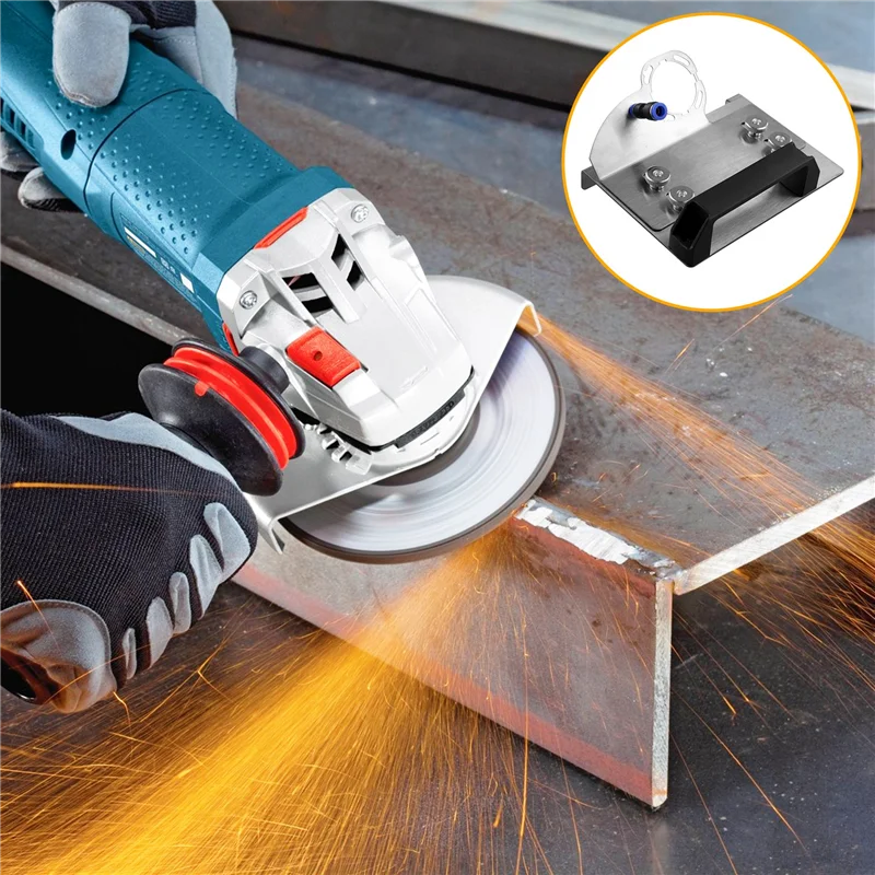 Meuleuse d'angle de Type Classy-100, cadre de chanfreinage de carrelage, nouveau outil de chanfreinage Portable pour dépoussiérage de tuyaux d'eau à 45 degrés