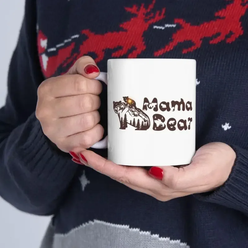 Cross-border Mother's Day Cup; Mom Coffee Cup; New Mom Gift; Ceramic, Funny Resurrection