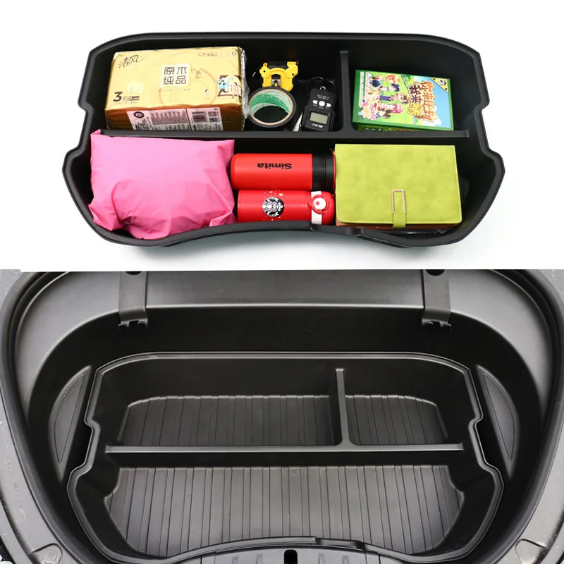 

Suitable for 21 Tesla Models 3 Front Spare Box Storage Box Lower Tail Box Storage Accessories