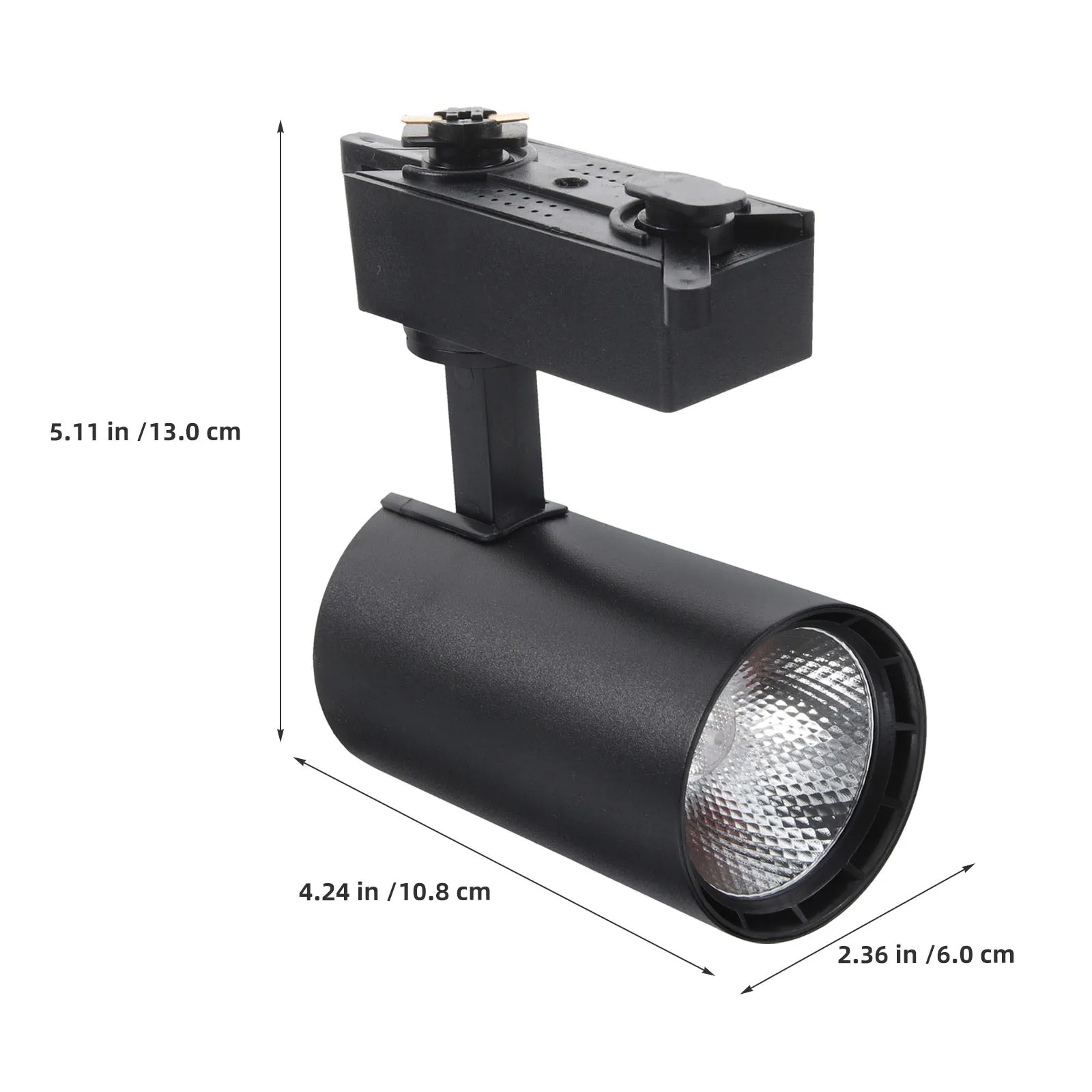 12W Led Track Light Aluminum 90&360 Degree Adjustable For Kitchen Living Room Clothing Store Spotlight Showcase Lamp Accent