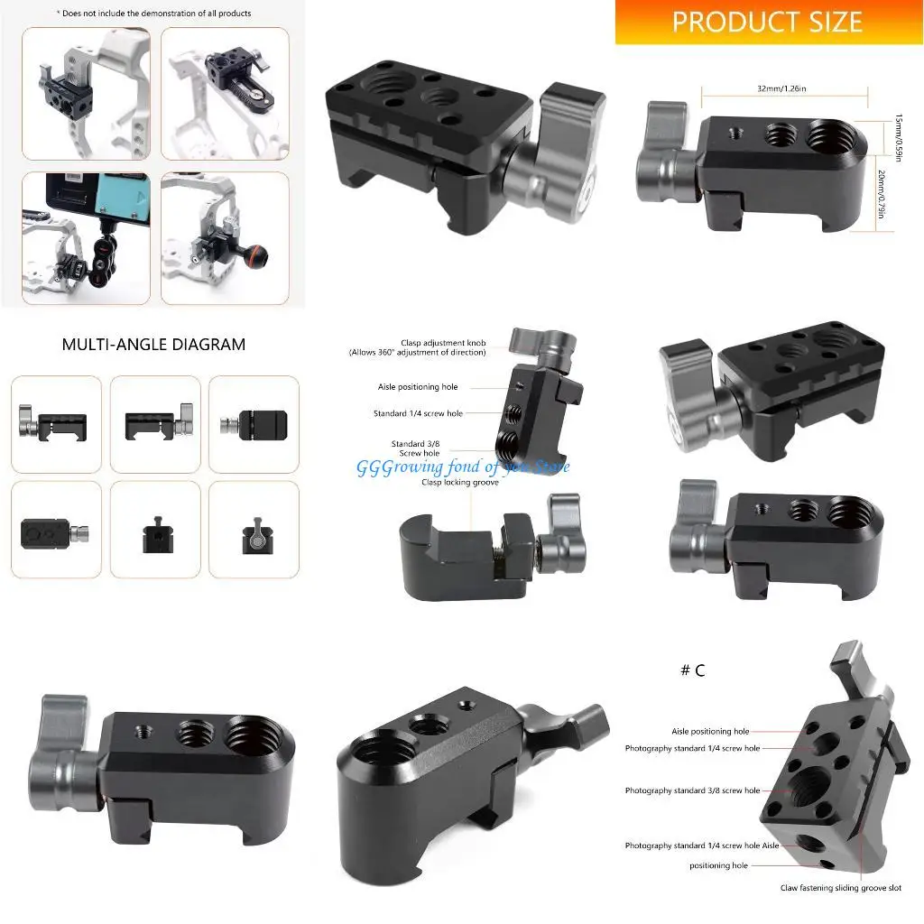 H9EB Aluminum Camer…