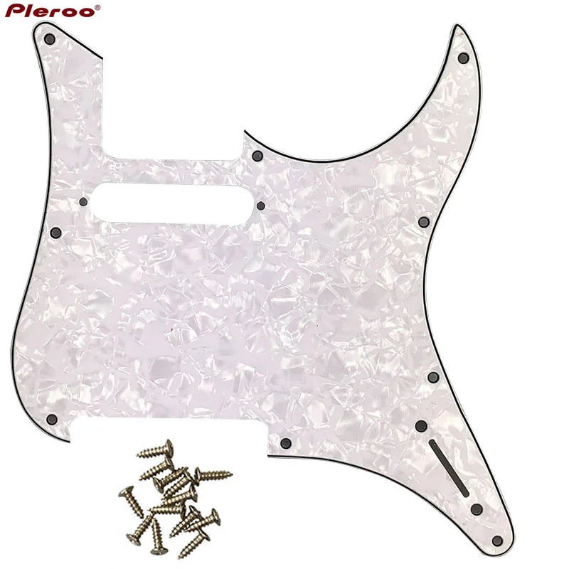 

5pcs Custom Guitar Parts - For MIJ Japan YAMAHA PACIFICA 302S Pickup Hole Electric Guitar Pickguard Scratch Plate