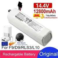 Original 14.4V 12800mAh Robotic Vacuum Cleaner Replacement Battery For Dreame F9 D9 L10 Pro Plus RLS3 RLS5 RLS5L RLS5D Part