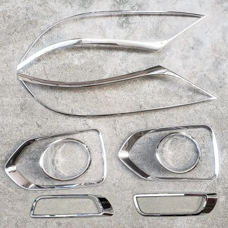 Front fog lamp frame, rear fog lamp cover, front bar, fog lamp frame and decorative strip For Kia SORENTO 2009-2012