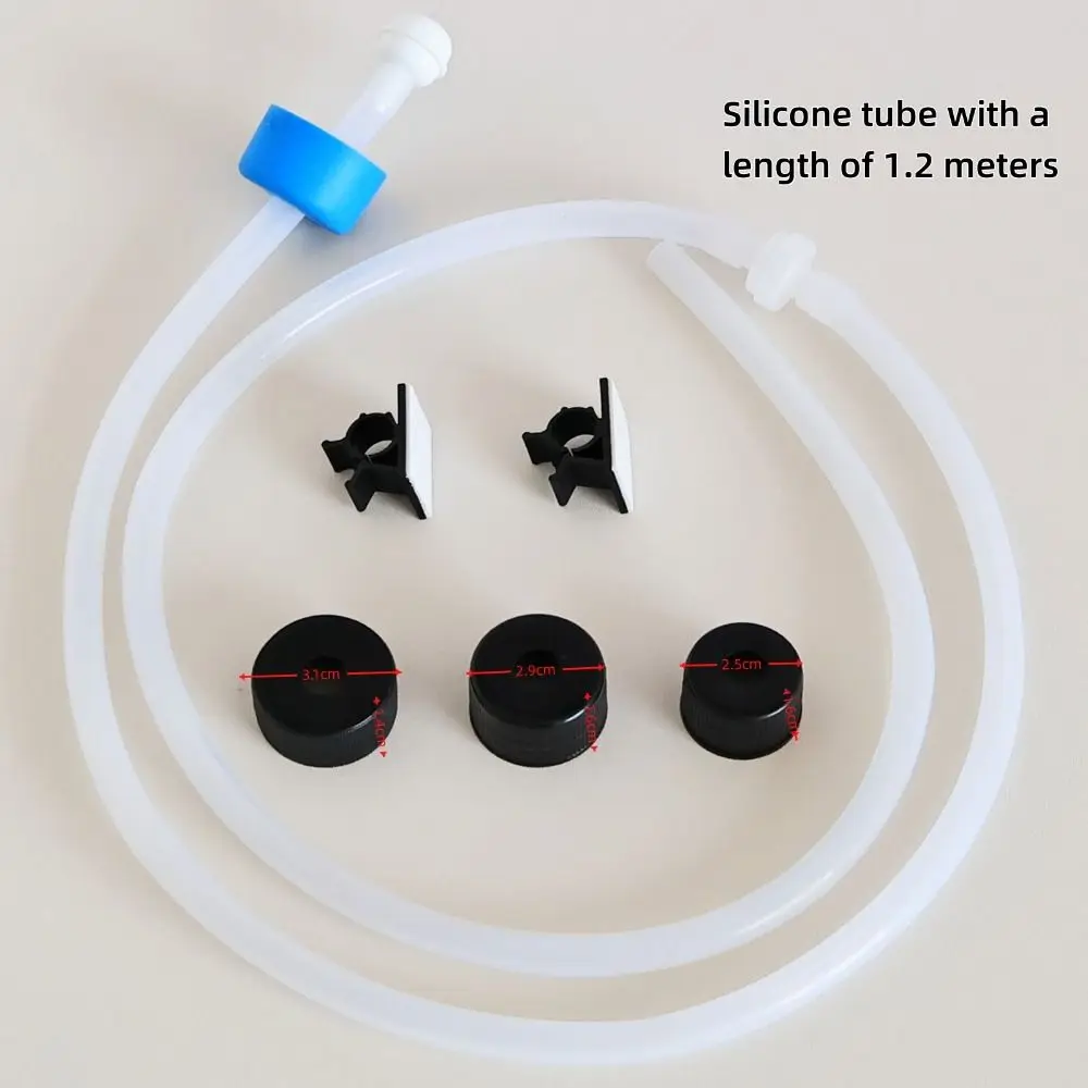 Self-Priming Sink Soap Dispenser No-spill Water Pump Liquid Soap Dispenser 1.2meter Countertop Soap Pump for Kitchen Supplies