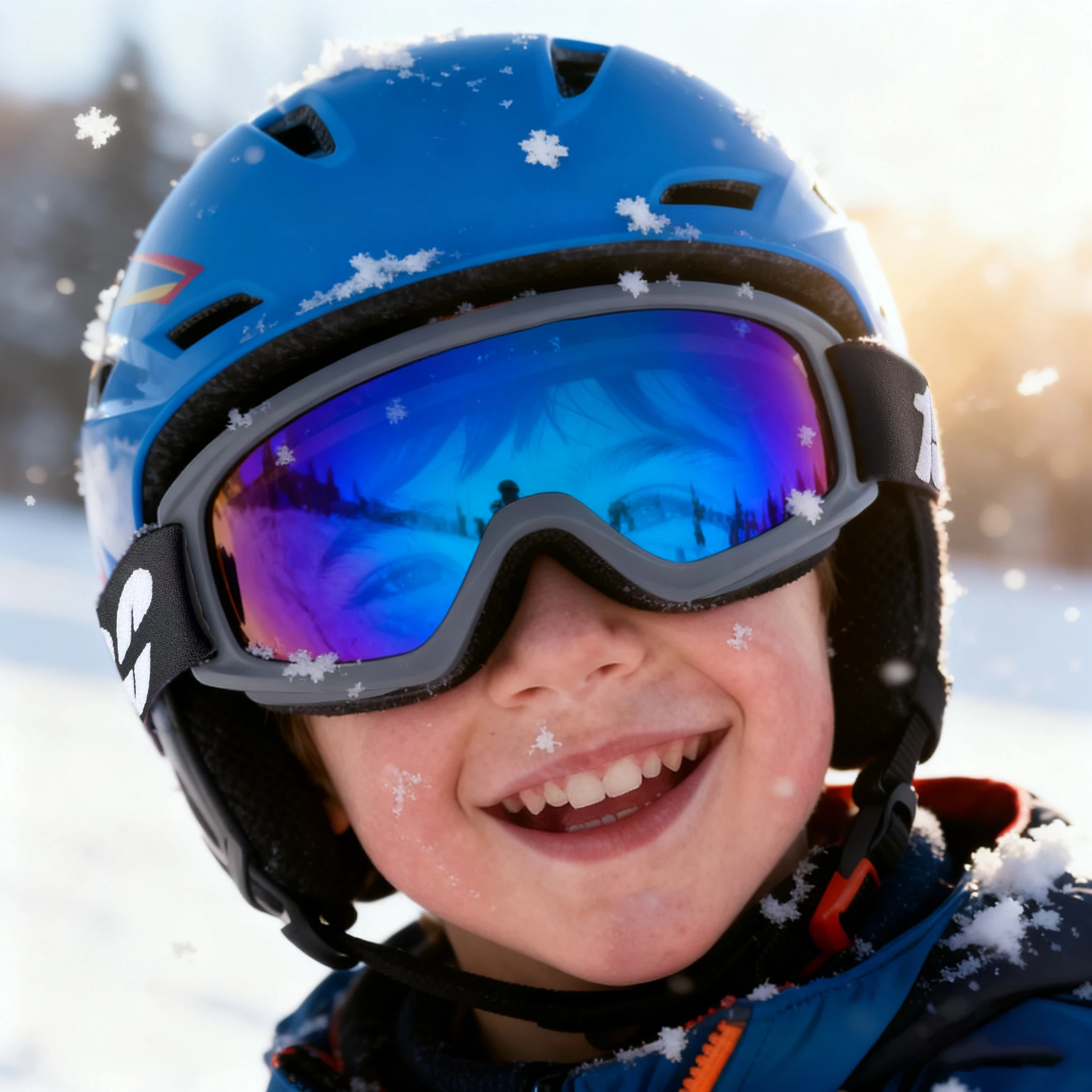Children Anti-Fog Snowboard Goggles Snow Sports Goggles windproof sports ski HD glasses snow goggles Outdoor ski accessories