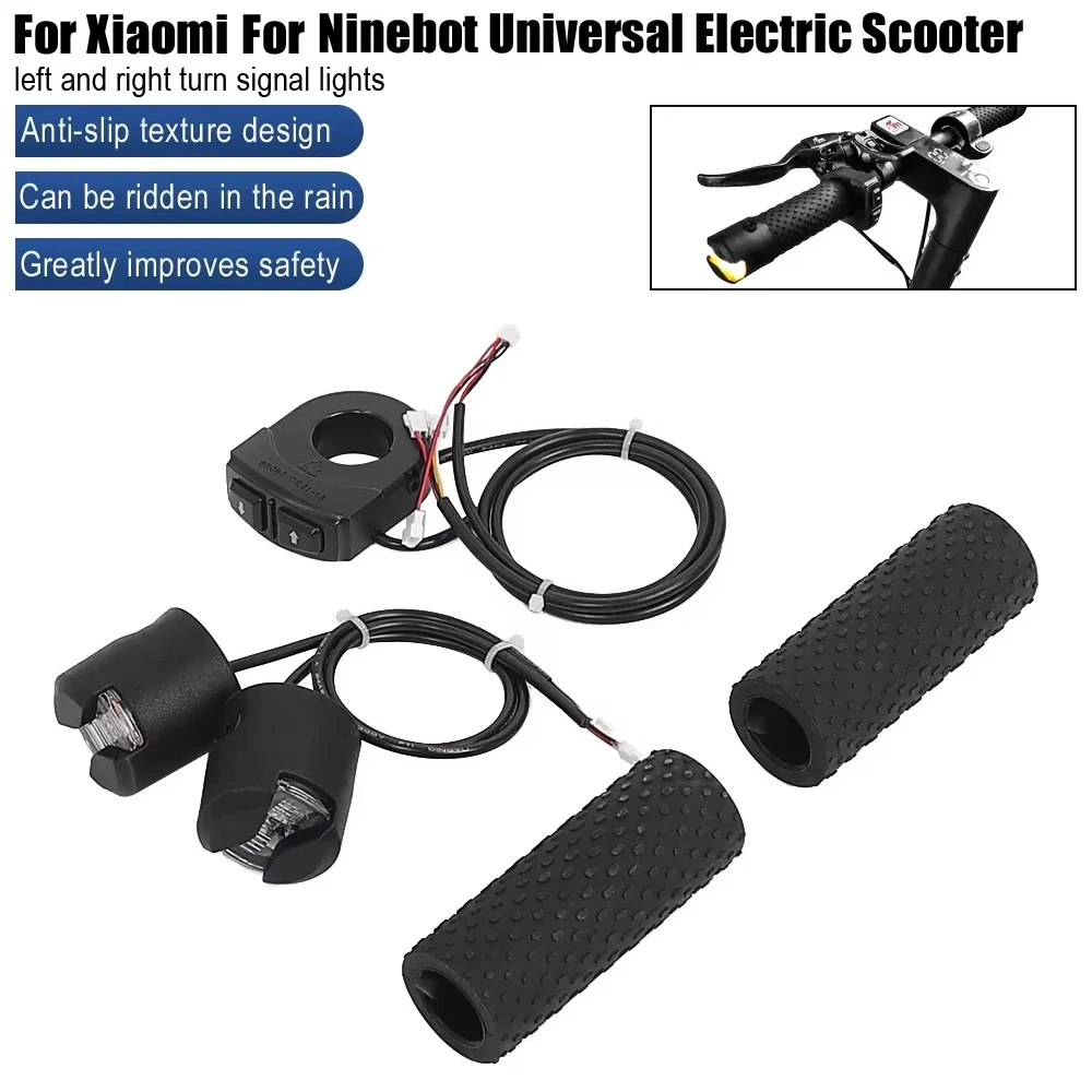 Monorim ML01 Kit Modifizierte Lenkergriffe 22mm Blinker für Xiaomi M365 Pro Pro2 1S für Ninebot Max G30 Lenker – Detail 1