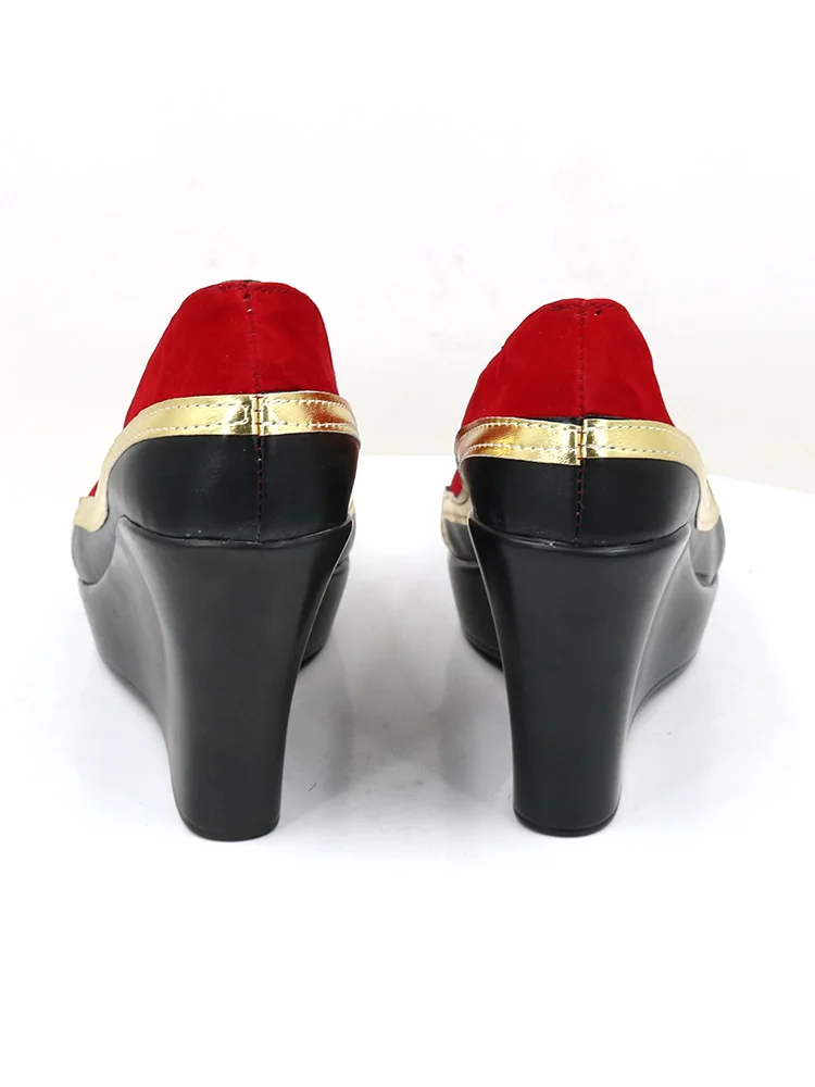 LOL 구미호 Ahri 코스프레 신발 부츠 게임 애니메이션 소녀 할로윈 카니발 신발 맞춤 제작