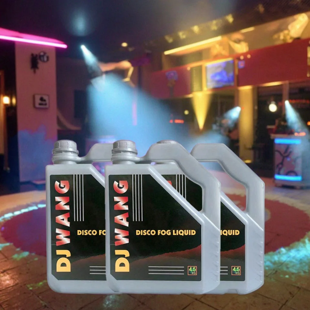 Butoy 4.5L DJ Fog Oil Disco Fog Liquid for Wedding Stage Fog Smoking Machine High Quality
