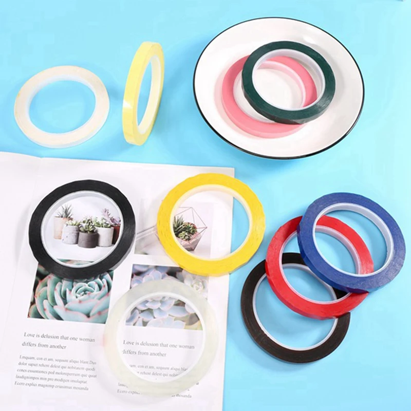 Sterilization Tape Instruments Identification Tape 1/4Inch Width 216Ft Length 10 Colors