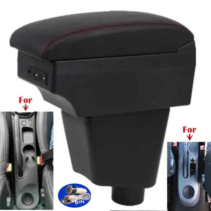 Accoudoir pour Renault Clio 4, pour Renault Captur Clio 3 III IV, boîte d'accoudoir de voiture, accessoires, pièces de rangement, rénovation intérieure dédiée