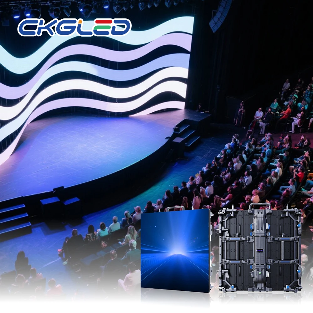 New Led Display Outdoor Rental Screen Display Advertising Led 500x1000mm Video Wall Circular Led Screen