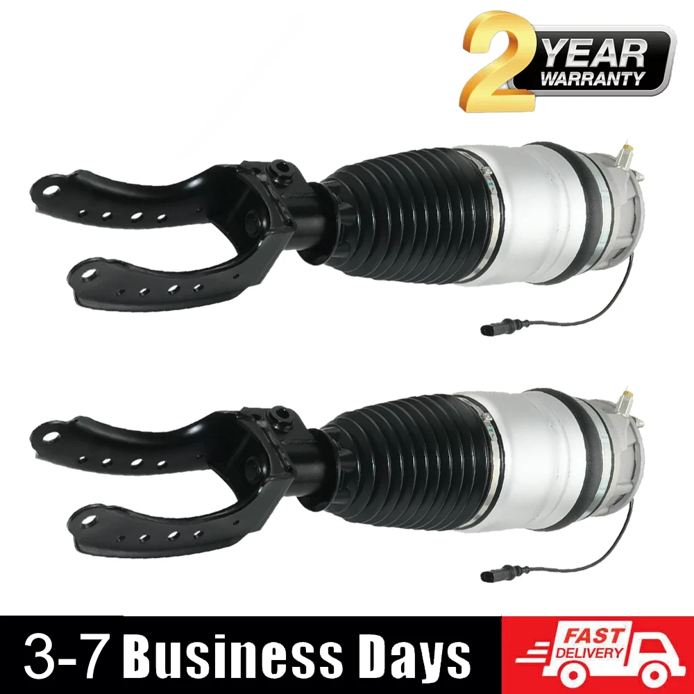 1 para amortyzatorów przedniego zawieszenia pneumatycznego do Porsche Cayenne 958/92A VW Touareg Audi Q7 2011-2018 95835804010 ,