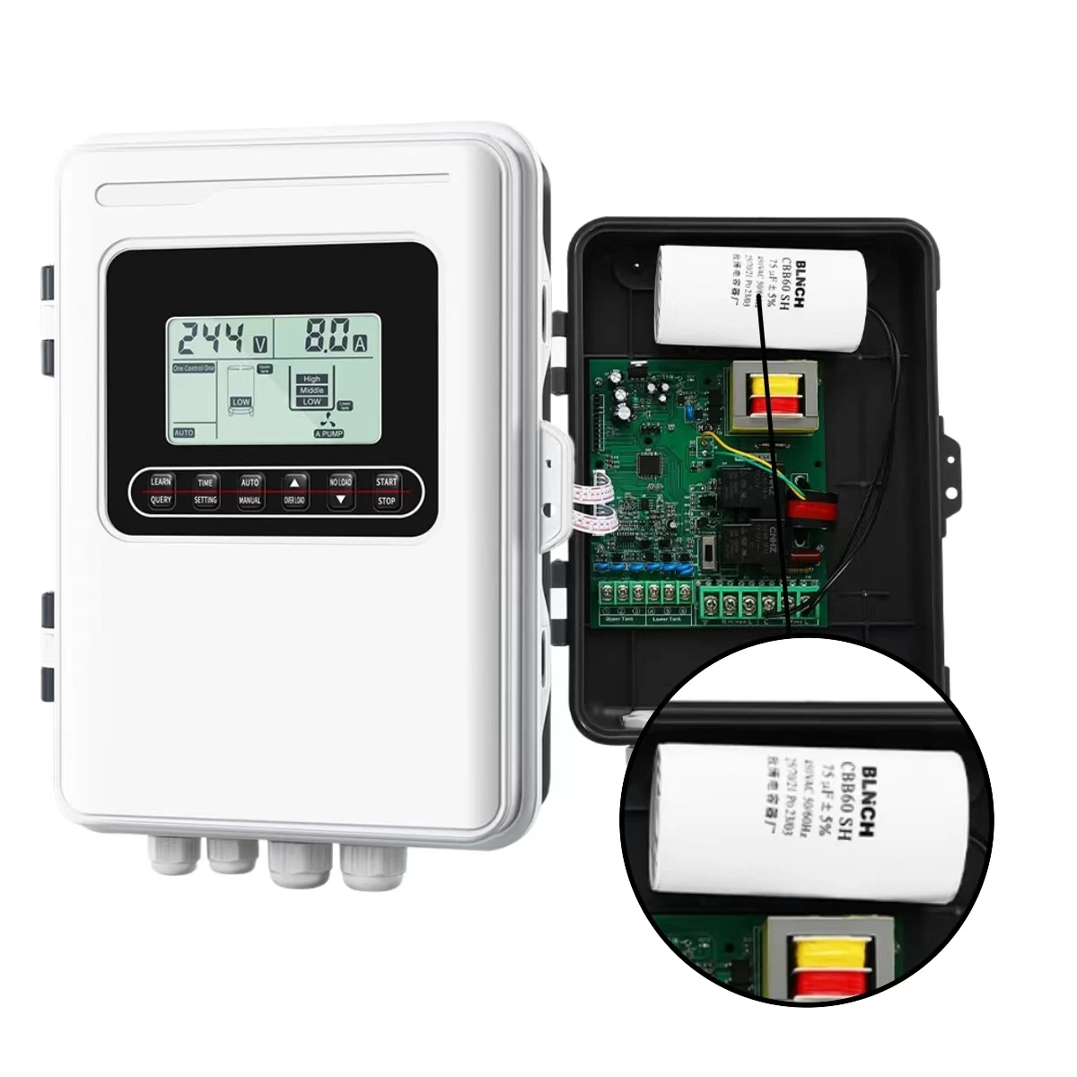 

submersible pump controller circuit board control box electronic pump controller