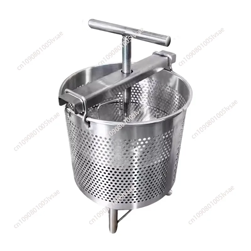 Commercial yogurt cold brewer, take extruder, separate stainless steel dry choke Greek yogurt filter