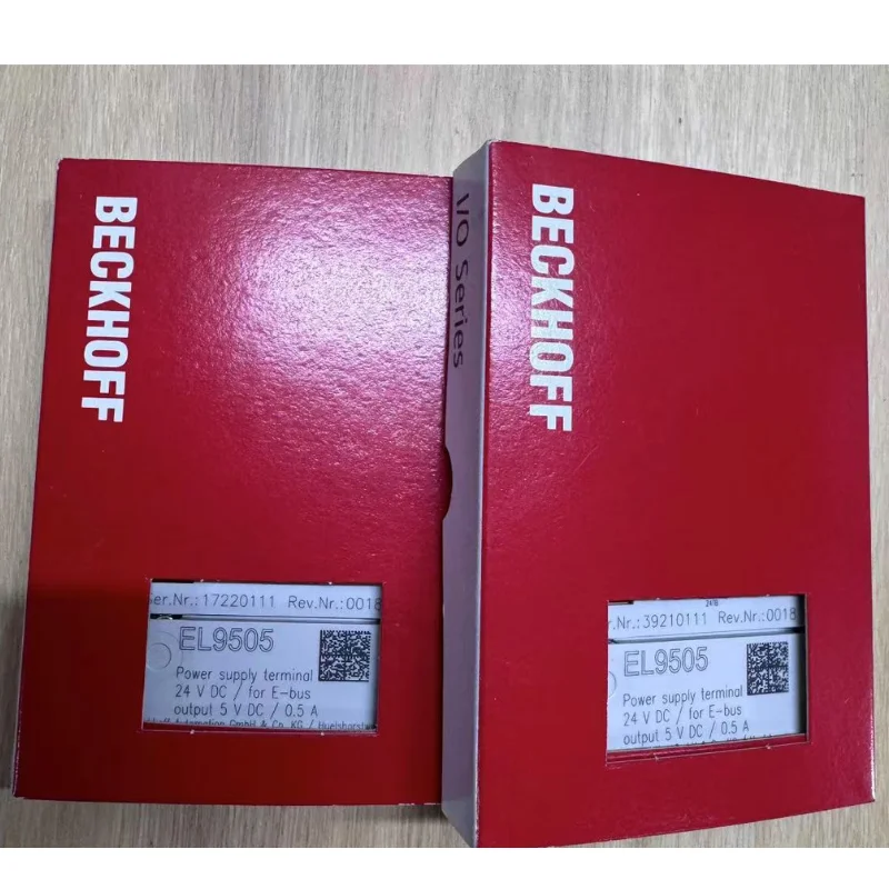 

New module EL9505 in stock for fast shipping